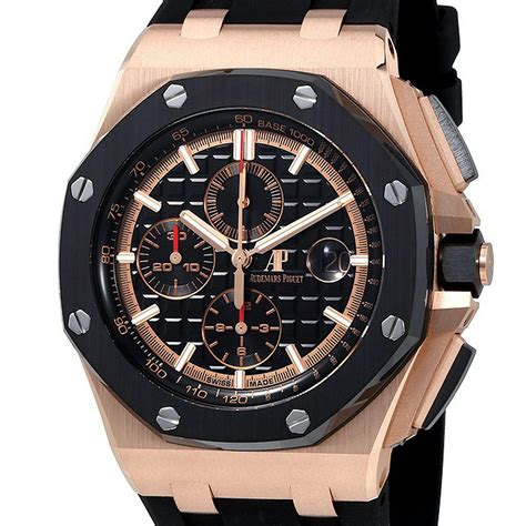 audemars piguet royal oak offshore chronograph rose gold|rose gold Audemars Piguet price.